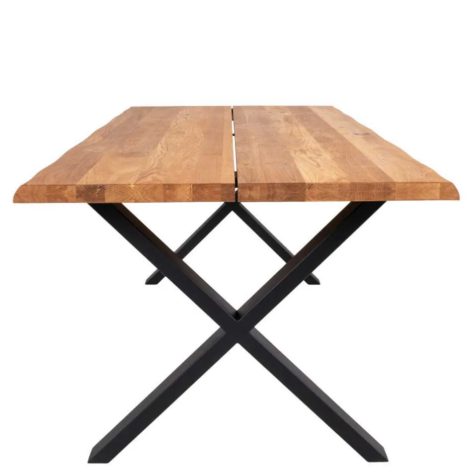 Wohnen Tischgruppe im Industry Style - Coventry (siebenteilig)