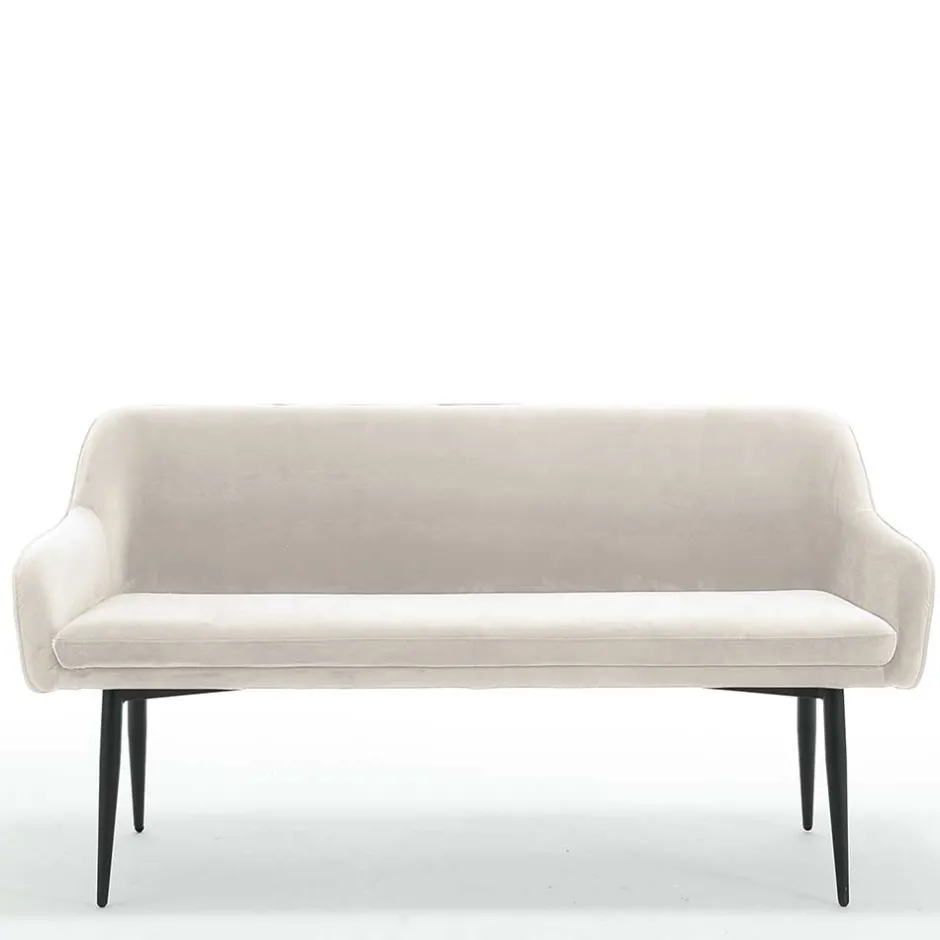 Wohnen Tischgruppe mit Bank Set - Memphis (sechsteilig)