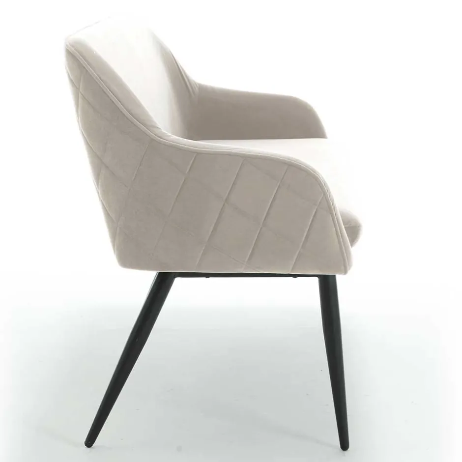 Wohnen Tischgruppe mit Bank Set - Memphis (sechsteilig)