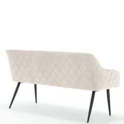 Wohnen Tischgruppe mit Bank Set - Memphis (sechsteilig)