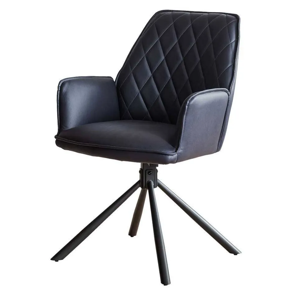 Tischgruppe mit Drehstühlen Set - Bravara (fünfteilig)^Wohnen New