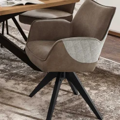 Tischgruppe mit Drehstühlen Set - Niam (siebenteilig)^Wohnen Sale