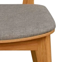 Wohnen Tischgruppe mit sechs Sitzplätzen - Jonata (siebenteilig)