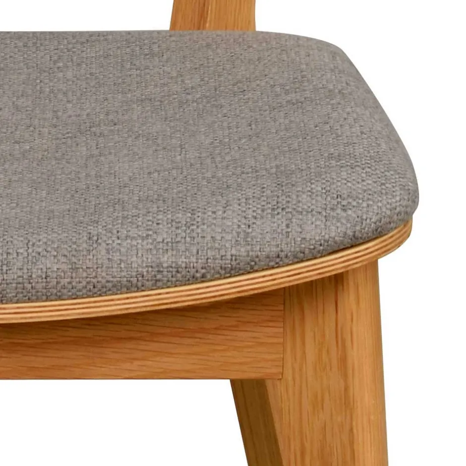 Wohnen Tischgruppe mit sechs Sitzplätzen - Jonata (siebenteilig)