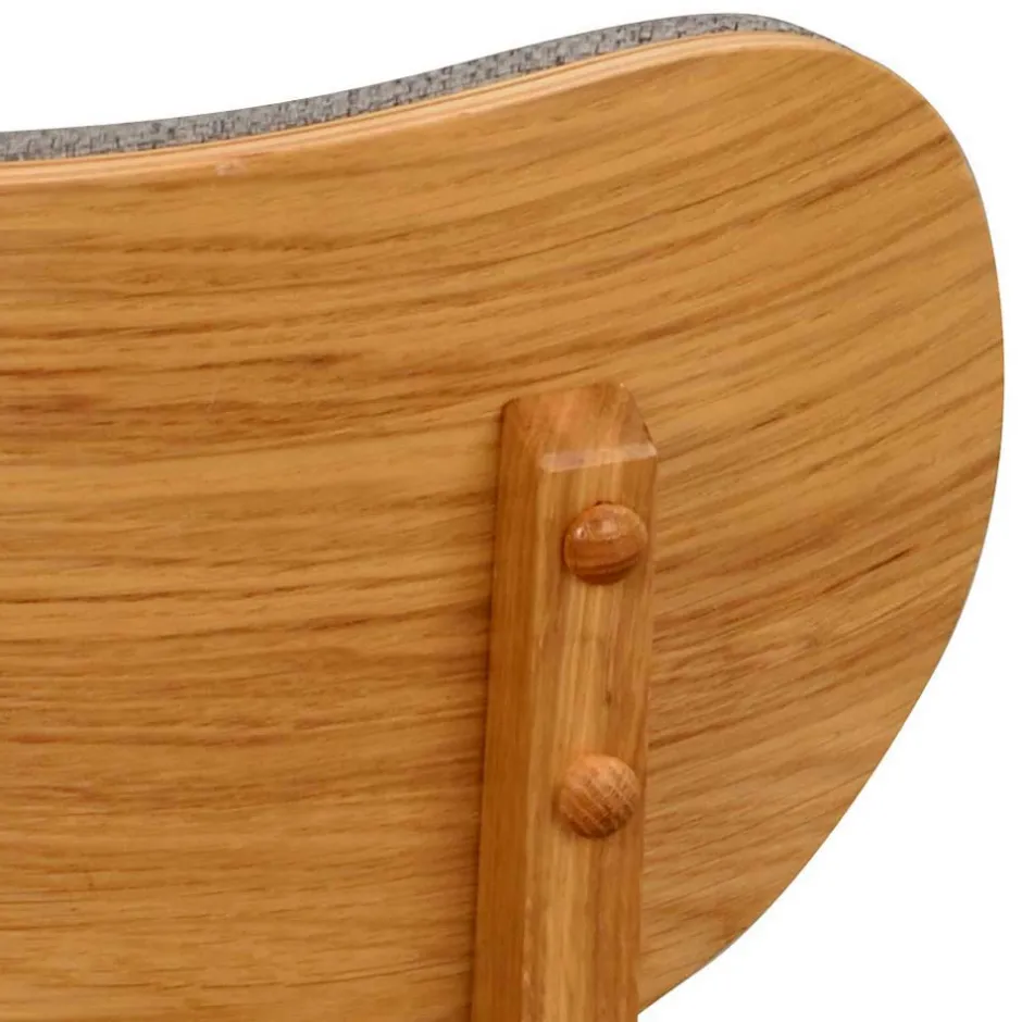 Wohnen Tischgruppe mit sechs Sitzplätzen - Jonata (siebenteilig)