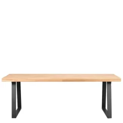 Wohnen Tischgruppe mit sechs Sitzplätzen - Jonata (siebenteilig)