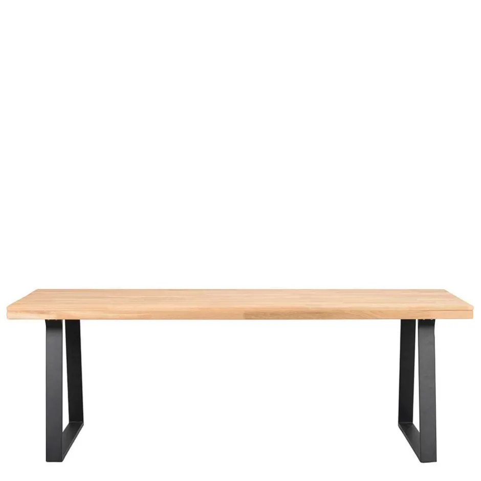 Wohnen Tischgruppe mit sechs Sitzplätzen - Jonata (siebenteilig)