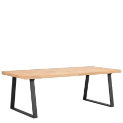 Wohnen Tischgruppe mit sechs Sitzplätzen - Jonata (siebenteilig)