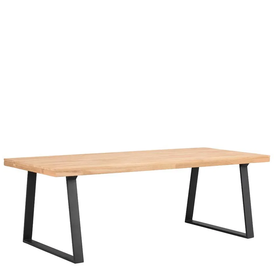 Wohnen Tischgruppe mit sechs Sitzplätzen - Jonata (siebenteilig)