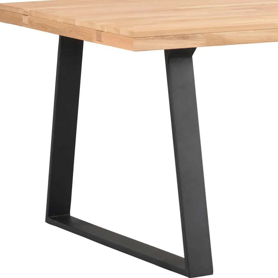 Wohnen Tischgruppe mit sechs Sitzplätzen - Jonata (siebenteilig)