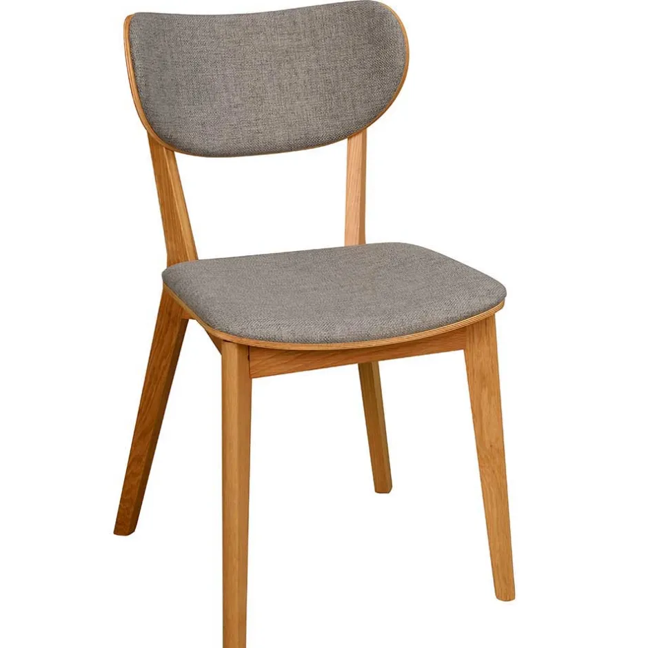 Wohnen Tischgruppe mit sechs Sitzplätzen - Jonata (siebenteilig)