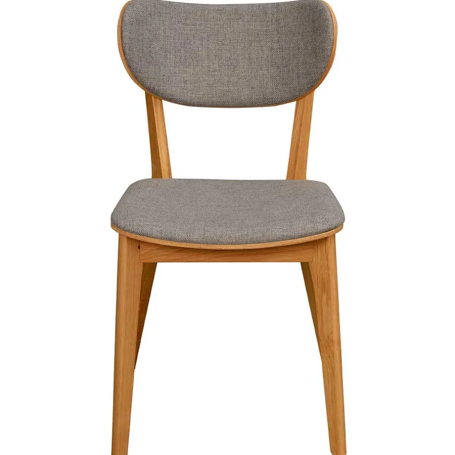 Wohnen Tischgruppe mit sechs Sitzplätzen - Jonata (siebenteilig)