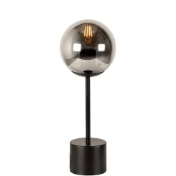 Tischleuchte mit getöntem Glas Kugelschirm - Sophia^Wohnen Hot