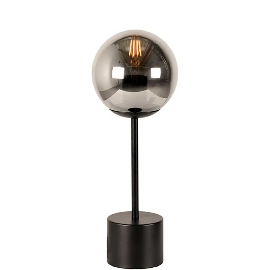Tischleuchte mit getöntem Glas Kugelschirm - Sophia^Wohnen Hot