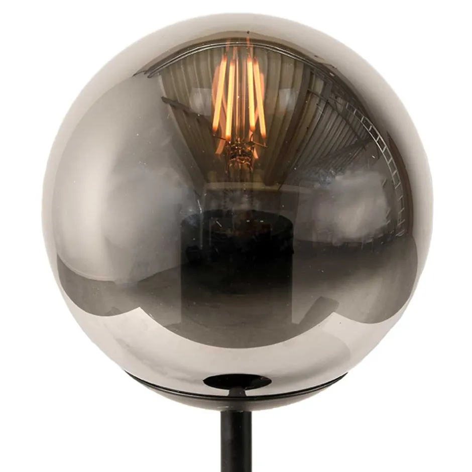Tischleuchte mit getöntem Glas Kugelschirm - Sophia^Wohnen Hot