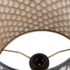 Wohnen Tischleuchten in Altmessing & Schwarz - Trianus (2er Set)