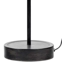 Wohnen Tischleuchten in Altmessing & Schwarz - Trianus (2er Set)