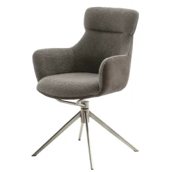 Tischsessel in Schlamm - Eliva (2er Set)^Wohnen Best