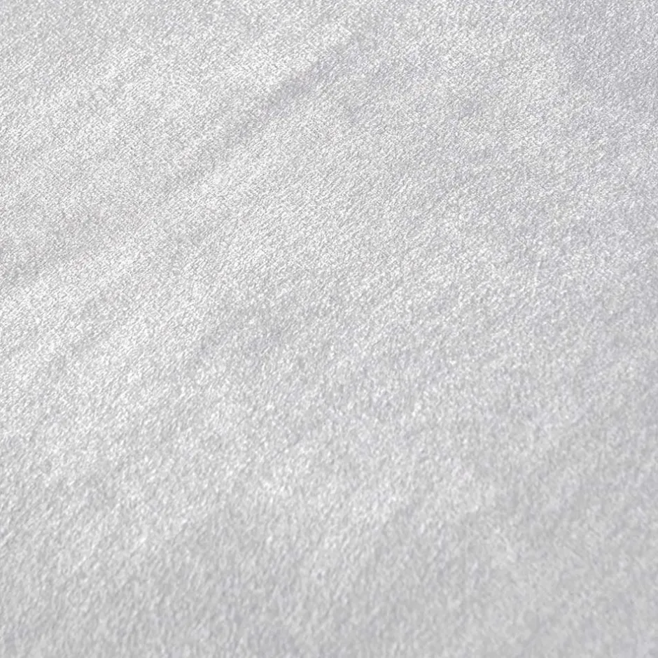 Wohnen Tischsessel in Silbergrau Samt - Syriana