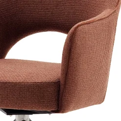 Tischsessel mit Drehgestell - Lazura (2er Set)^Wohnen New