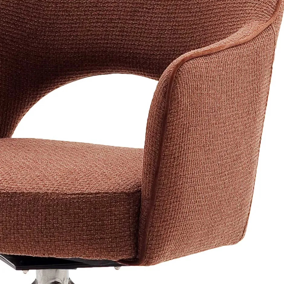 Tischsessel mit Drehgestell - Lazura (2er Set)^Wohnen New