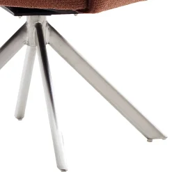 Tischsessel mit Drehgestell - Lazura (2er Set)^Wohnen New