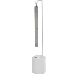 Tischspiegel in Silberfarben und Weiß - Cavan^Wohnen Hot