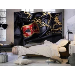 5-tlg Design Paravent Karneval in Venedig - Guneos^Wohnen Best