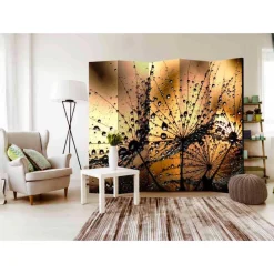 5-tlg. Foto Raumteiler Pflanzen & Tropfen - Two^Wohnen Clearance