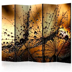 5-tlg. Foto Raumteiler Pflanzen & Tropfen - Two^Wohnen Clearance