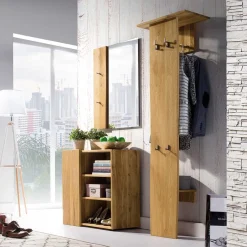 Tolle Flurmöbel aus Massivholz - Avidora (dreiteilig)^Wohnen Discount