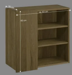 Tolle Flurmöbel aus Massivholz - Avidora (dreiteilig)^Wohnen Discount