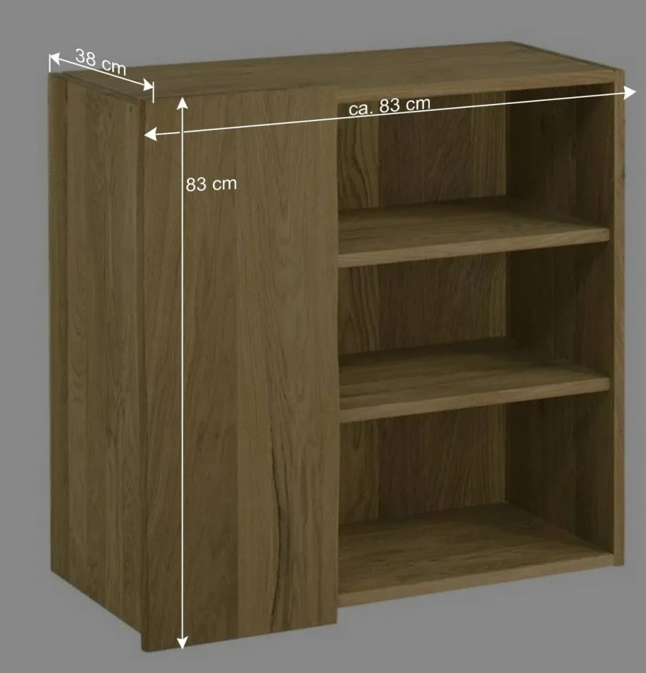 Tolle Flurmöbel aus Massivholz - Avidora (dreiteilig)^Wohnen Discount