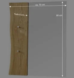 Tolle Flurmöbel aus Massivholz - Avidora (dreiteilig)^Wohnen Discount