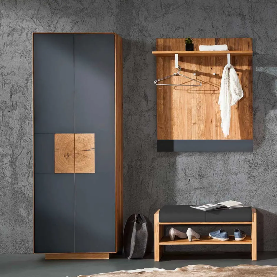 Tolle Garderoben Kombi in Wildeiche - Mandrey (dreiteilig)^Wohnen Best