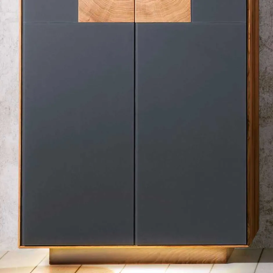 Tolle Garderoben Kombi in Wildeiche - Mandrey (dreiteilig)^Wohnen Best