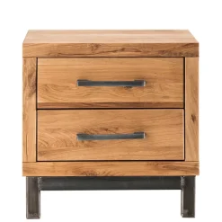 Wohnen Tolle Garderobenmöbel aus Wildeiche - Mulcian (vierteilig)