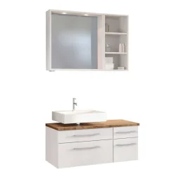 Tolle Waschplatz Möbel fürs Bad - Enwicos (dreiteilig)^Wohnen Sale