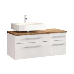 Tolle Waschplatz Möbel fürs Bad - Enwicos (dreiteilig)^Wohnen Sale