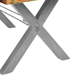 Toller Shabby Chic Tisch aus Altholz Bunt - Teas^Wohnen Clearance