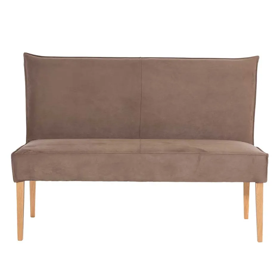 Tolles Speisesofa in Hellbraun & Eiche - Malivtros^Wohnen Sale