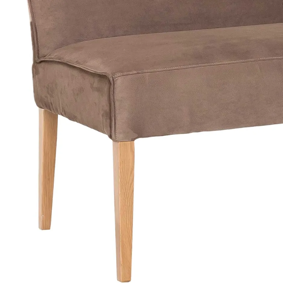 Tolles Speisesofa in Hellbraun & Eiche - Malivtros^Wohnen Sale