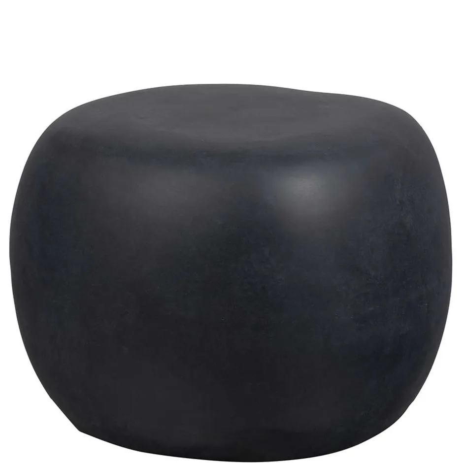 Wohnen Tonfaser Sofatisch mit runder Tischplatte - Elhan