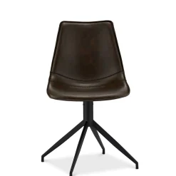 Wohnen Top Schalenstuhl-Set in Dunkelbraun - Kleera (2er Set)