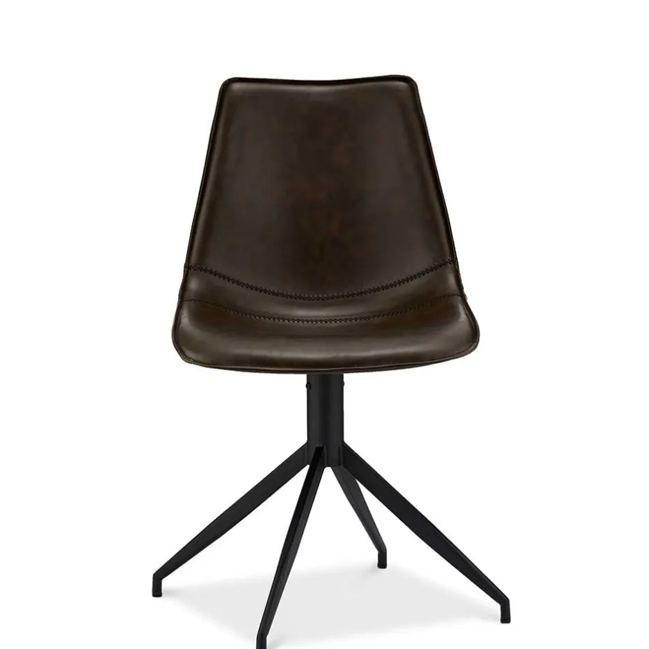 Wohnen Top Schalenstuhl-Set in Dunkelbraun - Kleera (2er Set)