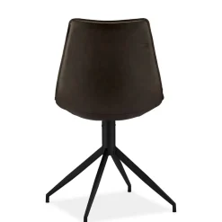 Wohnen Top Schalenstuhl-Set in Dunkelbraun - Kleera (2er Set)