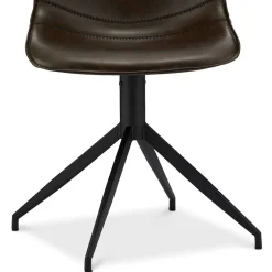 Wohnen Top Schalenstuhl-Set in Dunkelbraun - Kleera (2er Set)