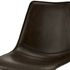 Wohnen Top Schalenstuhl-Set in Dunkelbraun - Kleera (2er Set)