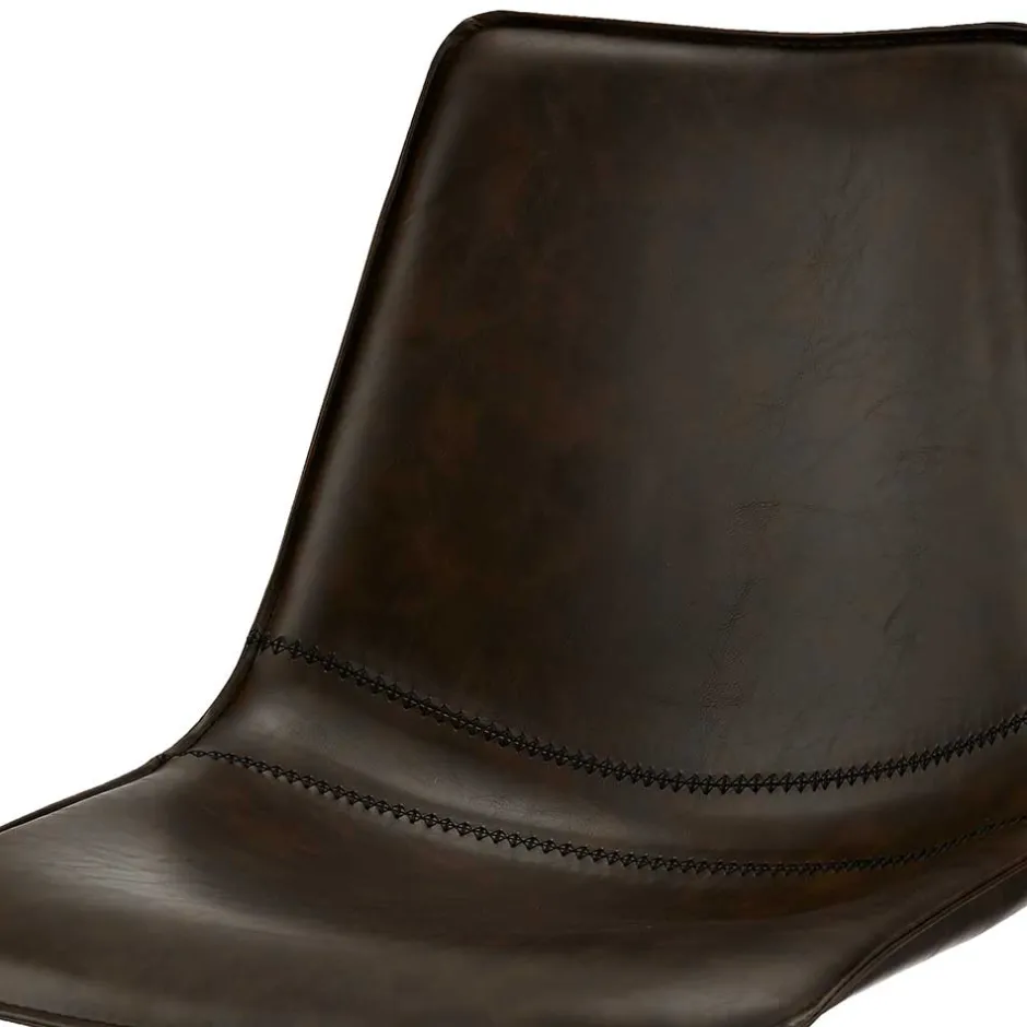 Wohnen Top Schalenstuhl-Set in Dunkelbraun - Kleera (2er Set)