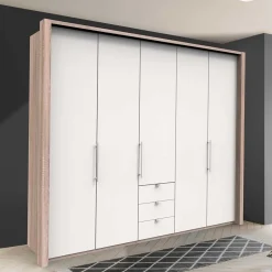 Top Schlafzimmerschrank mit 2 Falttüren & Tür - Vaclyn^Wohnen Online